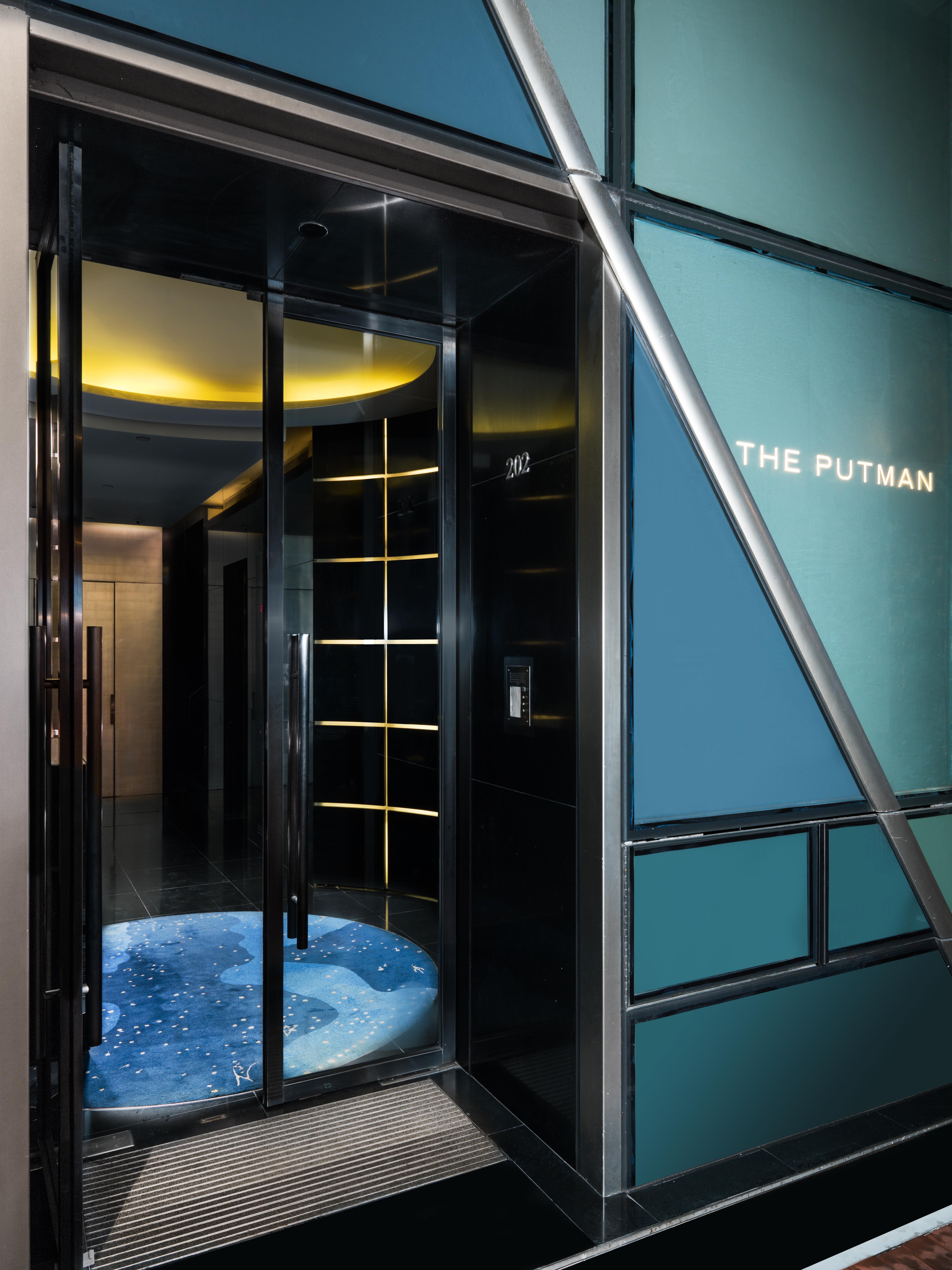 Hotel The Putman Hongkong Zewnętrze zdjęcie